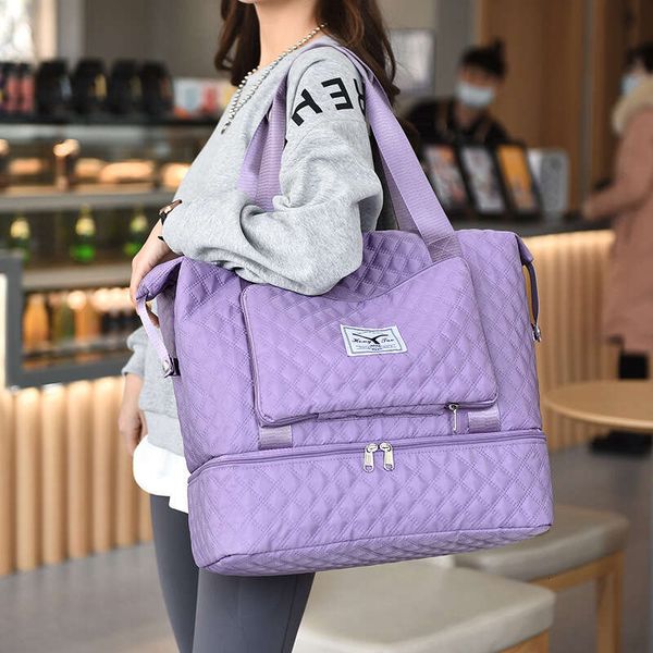 wet and dry separation anti splash portable travel bag fashion sports independent shoe position cover pull rod fitness yoga bag
wet and dry separation anti splash portable travel bag fashion sports independent shoe position cover pull rod fitness yoga bag
