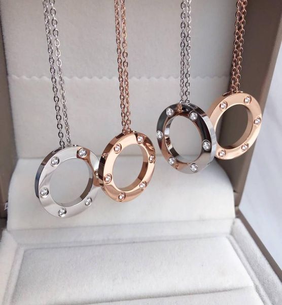rose gold pendant necklace titanium steel love pendant party wedding necklace classical never fade fashion jewelry without box6739012, Silver
rose gold pendant necklace titanium steel love pendant party wedding necklace classical never fade fashion jewelry without box6739012, Silver