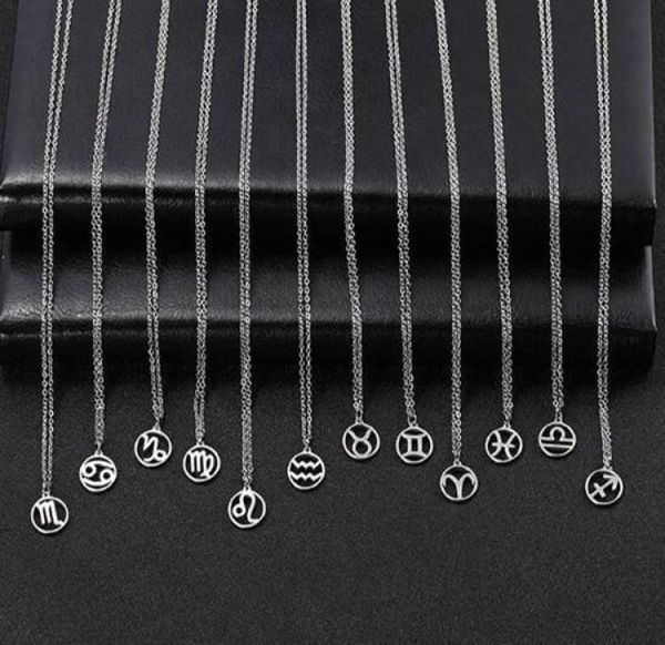 stainless steel zodiac necklace set silver body necklace man pendant jewelry zodiac sign for men and woman5041051
stainless steel zodiac necklace set silver body necklace man pendant jewelry zodiac sign for men and woman5041051