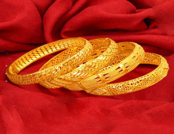 dubai engagement women openable bangle 18k yellow gold filled hollow bracelet solid jewelry gift3799701, Black
dubai engagement women openable bangle 18k yellow gold filled hollow bracelet solid jewelry gift3799701, Black