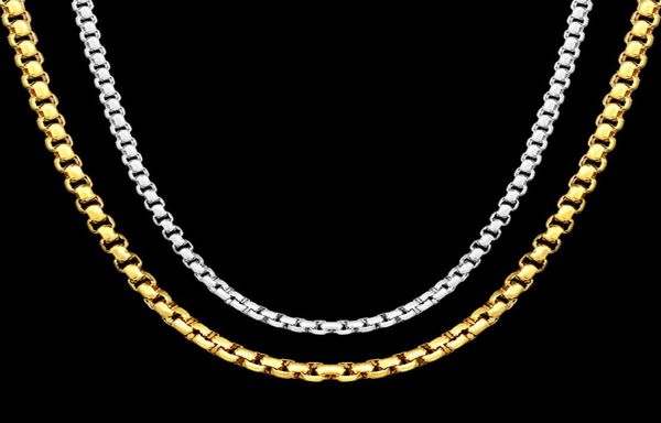 18k gold plated box chains and 925 sterling silver choker necklaces for women men s fashion jewelry 16 18 20 22 24 inches3775885
18k gold plated box chains and 925 sterling silver choker necklaces for women men s fashion jewelry 16 18 20 22 24 inches3775885