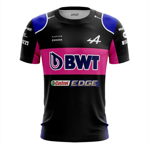 2023 fashion new men's t-shirts formula 1 racing team summer alpine casual sports quick dry round neck large size short sleeve outdoor, White;black
2023 fashion new men's t-shirts formula 1 racing team summer alpine casual sports quick dry round neck large size short sleeve outdoor, White;black