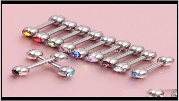 stud earrings jewelry drop delivery 2021 100pcs mix rhinestone crystal 316l steel tragus helix earring ear studs barbell bar ring 8014608, Golden;silver
stud earrings jewelry drop delivery 2021 100pcs mix rhinestone crystal 316l steel tragus helix earring ear studs barbell bar ring 8014608, Golden;silver
