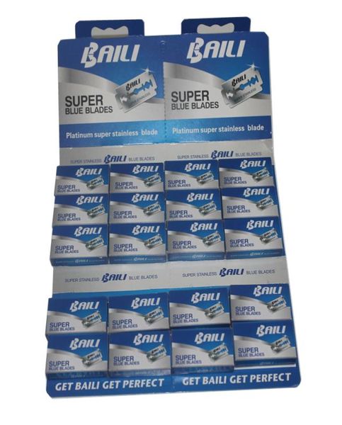 200 counts safety razor blades double edge blades manual shaver blade for men shaving de rasoir 10pcspack208826172
200 counts safety razor blades double edge blades manual shaver blade for men shaving de rasoir 10pcspack208826172