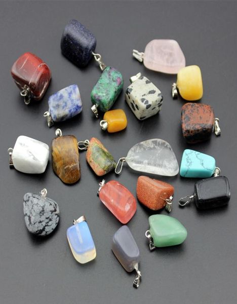 unique natural stone gemstone pendants high polished loose beads silver plated hook fit bracelets and necklace mixed lots9757618
unique natural stone gemstone pendants high polished loose beads silver plated hook fit bracelets and necklace mixed lots9757618