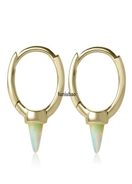 jh 925 sterling silver vermeil jewelry mini small huggie hoop with opal turquoises spike earring for women cx2008014757131, Golden;silver
jh 925 sterling silver vermeil jewelry mini small huggie hoop with opal turquoises spike earring for women cx2008014757131, Golden;silver