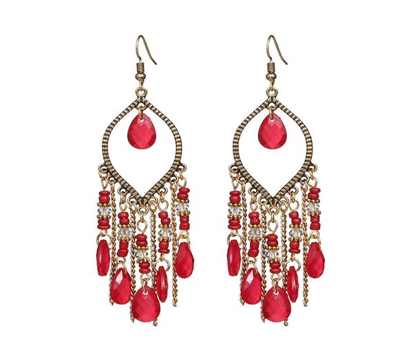 classic vintage women039s corful crystal beads long tassel earrings 2020 fashion jewelry bohemia wedding earrings hangers3895201, Silver
classic vintage women039s corful crystal beads long tassel earrings 2020 fashion jewelry bohemia wedding earrings hangers3895201, Silver