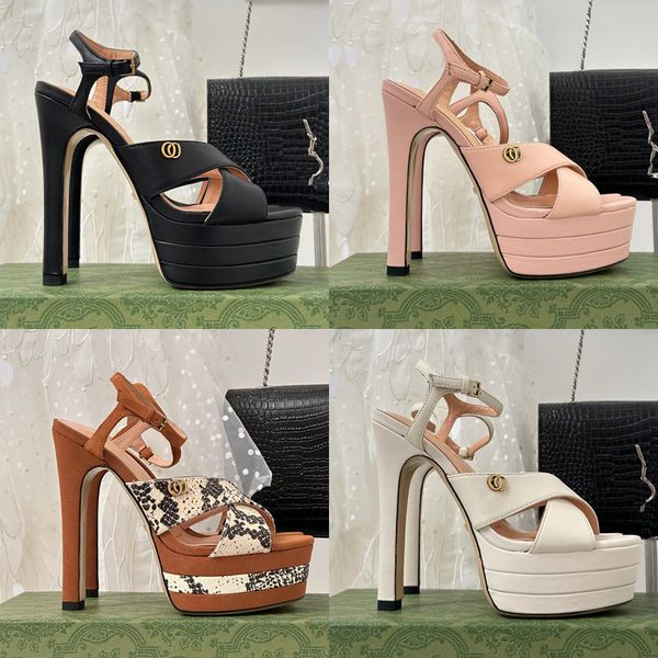 2023 designer luxury pure color super high heels sandals g familys womens 100% leather casual elegant shoes ladies chunky heels hollow open, Black
2023 designer luxury pure color super high heels sandals g familys womens 100% leather casual elegant shoes ladies chunky heels hollow open, Black