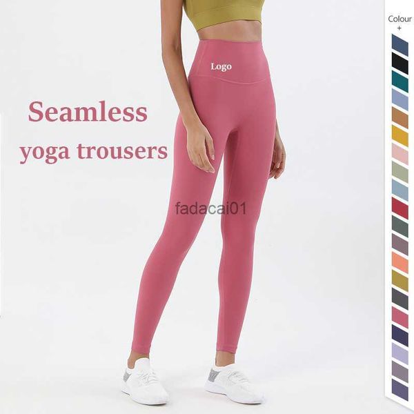 high waist naked feeling leggings women fitness running sport pants energy seamless girl yoga trousers custom l230621, Black
high waist naked feeling leggings women fitness running sport pants energy seamless girl yoga trousers custom l230621, Black