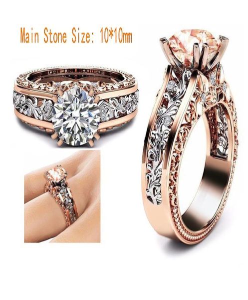 luxury 14k rose gold plated two tone ring womens ruby diamond engagement ring wedding party jewelry4830953, Silver
luxury 14k rose gold plated two tone ring womens ruby diamond engagement ring wedding party jewelry4830953, Silver