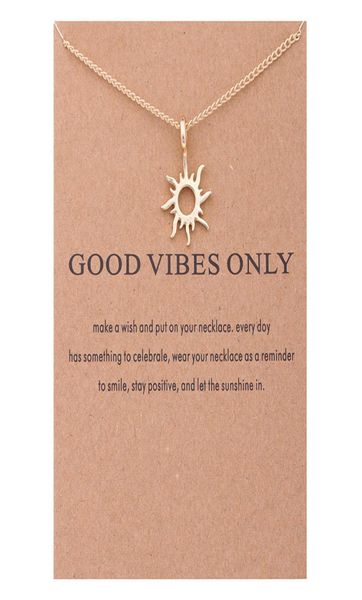 no dogeared logo fashion goldcolor good vibes only sun choker necklaces pendants for women jewelry mother day gift whole6812813, Silver
no dogeared logo fashion goldcolor good vibes only sun choker necklaces pendants for women jewelry mother day gift whole6812813, Silver