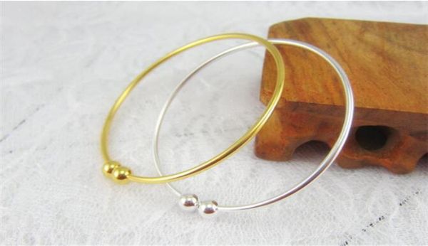 unscrew bangle 2mm fine sterling silver adjustable opening bangle silver gold color balls can be turned on and diy 19166534696, Black
unscrew bangle 2mm fine sterling silver adjustable opening bangle silver gold color balls can be turned on and diy 19166534696, Black