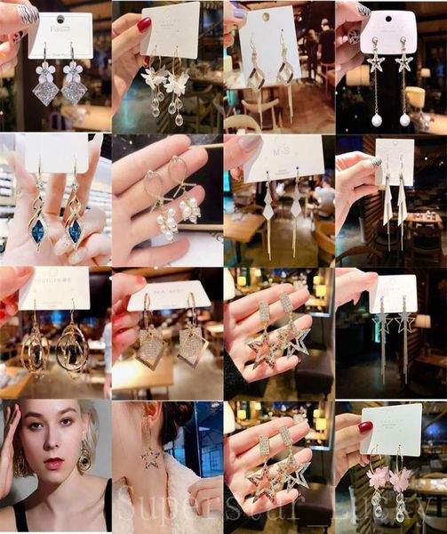 colorprotection hypoallergenic pearl earrings tassel long paragraph fivepointed star zircon exaggerated personality love crystal9353234, Silver
colorprotection hypoallergenic pearl earrings tassel long paragraph fivepointed star zircon exaggerated personality love crystal9353234, Silver