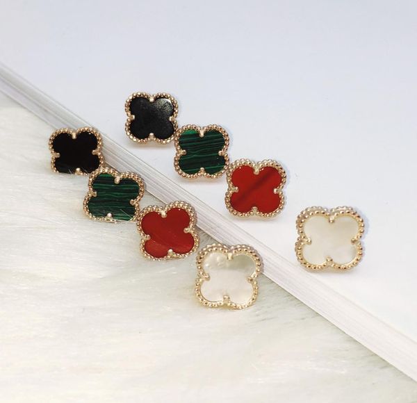five clover single flower earrings female models gold rose fashion wild jewelry earrings girlfriends pair earrings holiday gift je8232455, Silver 
five clover single flower earrings female models gold rose fashion wild jewelry earrings girlfriends pair earrings holiday gift je8232455, Silver