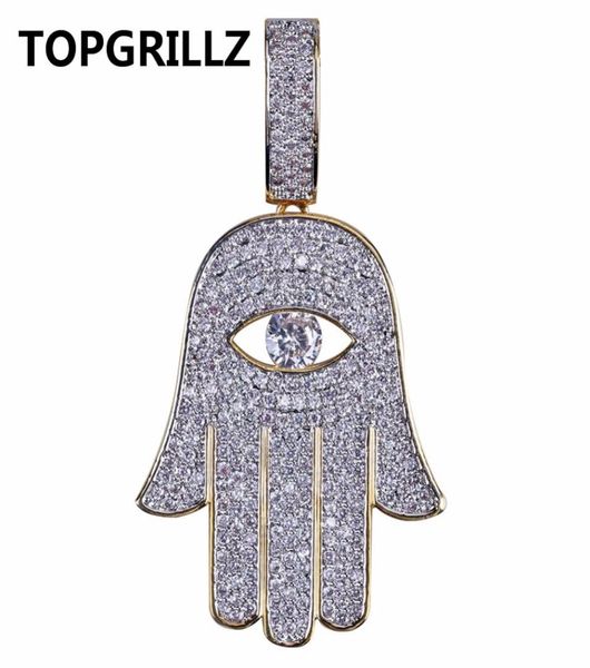 rillz hip hop fatima hand eye pendant necklace gold color plated micro pave cubic zirconia choker for men women three chains2543496, Silver
rillz hip hop fatima hand eye pendant necklace gold color plated micro pave cubic zirconia choker for men women three chains2543496, Silver