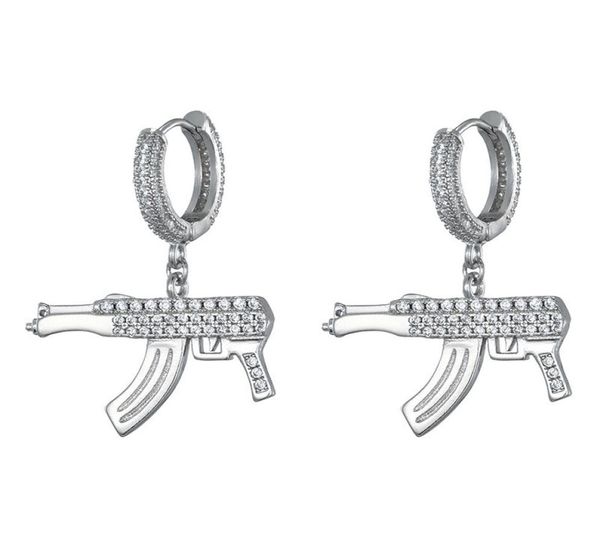 men women personality earrings gold silver color ice out bling cz gun earrings for girls women nice gift6636538, Golden;silver
men women personality earrings gold silver color ice out bling cz gun earrings for girls women nice gift6636538, Golden;silver