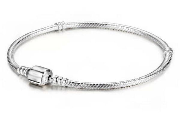 whole 925 sterling silver bracelet 3mm snake chain fit pandora charm bead bangle luxury designer jewelry women bracelets gift9432569, Golden;silver
whole 925 sterling silver bracelet 3mm snake chain fit pandora charm bead bangle luxury designer jewelry women bracelets gift9432569, Golden;silver