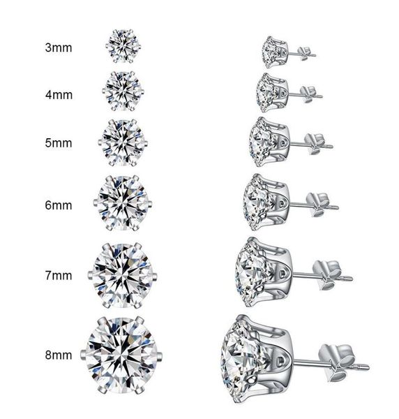 fashion crown zirconia round stud earring for men and women 3mm8mm simulated diamond stud earrings wedding rock rapper jewelry gi9593374, Golden;silver
fashion crown zirconia round stud earring for men and women 3mm8mm simulated diamond stud earrings wedding rock rapper jewelry gi9593374, Golden;silver