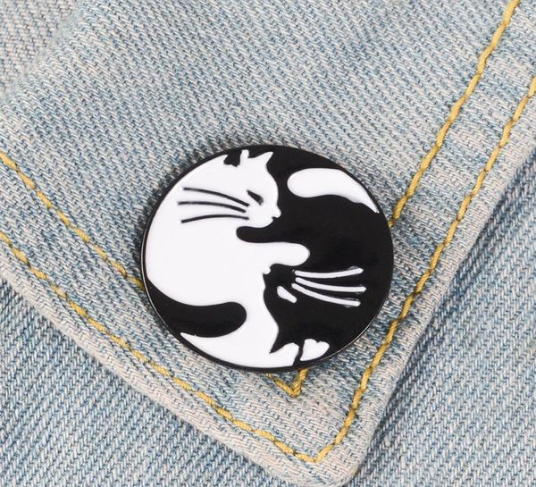 funny cute black white kitten hugging brooches round cartoon cuddling cat enamel pins alloy brooch for girls denim shirt badge jew6532495, Gray
funny cute black white kitten hugging brooches round cartoon cuddling cat enamel pins alloy brooch for girls denim shirt badge jew6532495, Gray