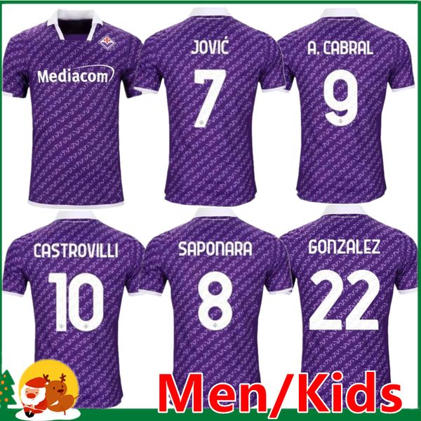 23 24 fiorentina soccer jerseys 2023 2024 callejon erick florence jersey malcuit vlahovic milenkovic c.kouame chiesa men / kids kit full set, Black;yellow
23 24 fiorentina soccer jerseys 2023 2024 callejon erick florence jersey malcuit vlahovic milenkovic c.kouame chiesa men / kids kit full set, Black;yellow