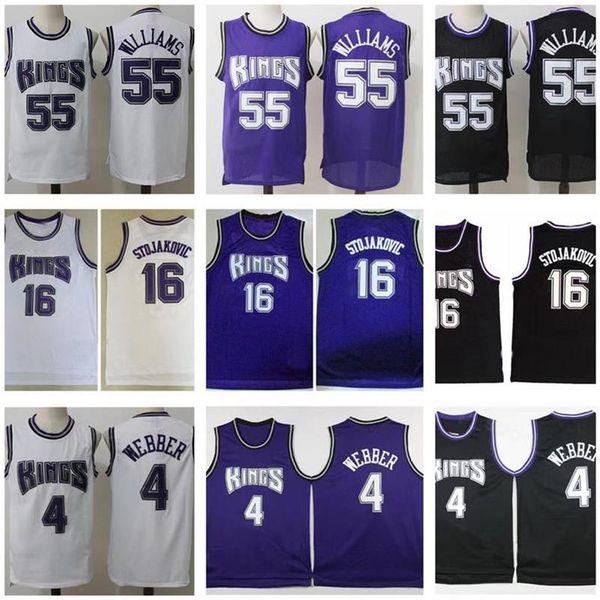 1998-99 retro basketball jerseys jason 55 williams men peja 16 stojakovic chris 4 webber mitchell ness hardwoods classic jersey vintage, Black;red
1998-99 retro basketball jerseys jason 55 williams men peja 16 stojakovic chris 4 webber mitchell ness hardwoods classic jersey vintage, Black;red