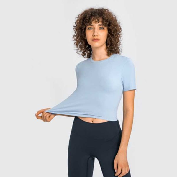 sport t shirt women's yoga clothes short-sleeved shirts wireless fitness sports leisure round neck slim outdoor trend short-sleeved sum
sport t shirt women's yoga clothes short-sleeved shirts wireless fitness sports leisure round neck slim outdoor trend short-sleeved sum