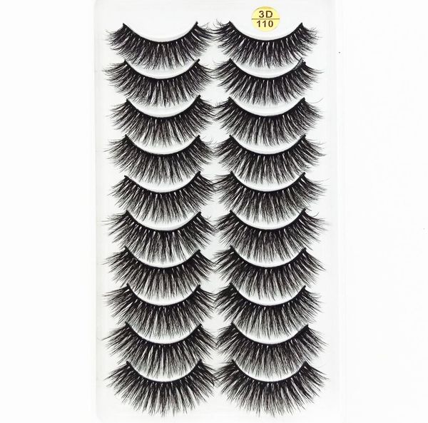 2019 new 10 pairs 100 real mink eyelashes 3d natural false eyelashes mink lashes soft eyelash extension makeup kit cilios 1108450029
2019 new 10 pairs 100 real mink eyelashes 3d natural false eyelashes mink lashes soft eyelash extension makeup kit cilios 1108450029