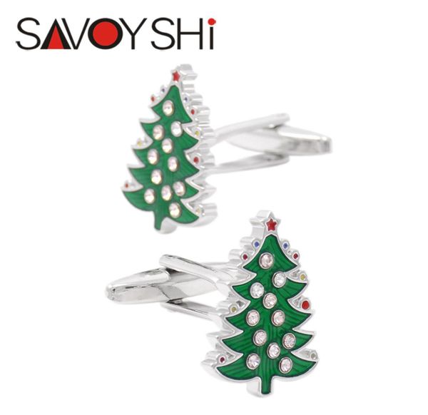 savoyshi cufflinks for mens christmas tree enamel cuff bottons crystal cufflinks party gift brand jewelry7276401, Silver
savoyshi cufflinks for mens christmas tree enamel cuff bottons crystal cufflinks party gift brand jewelry7276401, Silver
