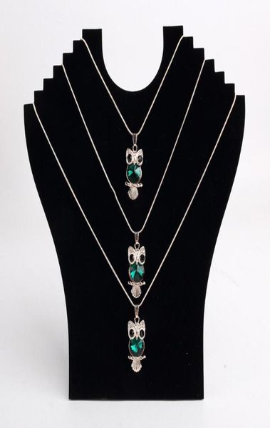 new arrival necklace bust jewelry pendant chain display holder stand neck easel showcase black color9564232
new arrival necklace bust jewelry pendant chain display holder stand neck easel showcase black color9564232