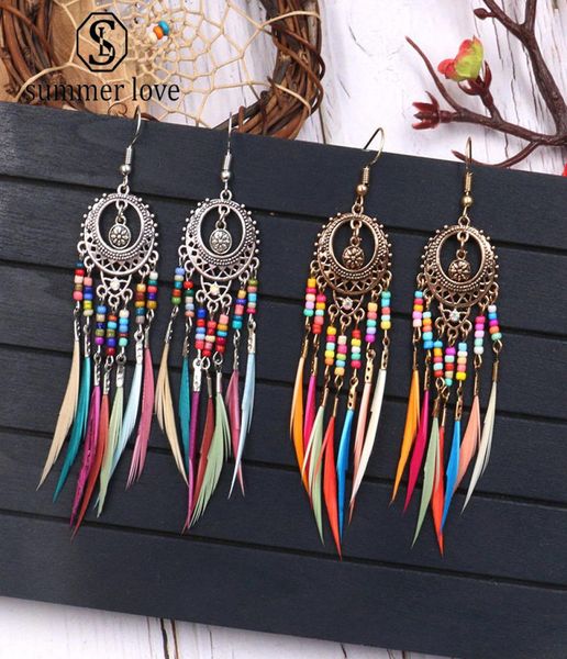 fashion golden silver vintage feather tassel dangle earrings for women long fringed hanging earring jewelry gifts9569020
fashion golden silver vintage feather tassel dangle earrings for women long fringed hanging earring jewelry gifts9569020