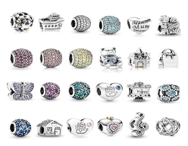 925 sterling silver loose beads charm heart boy boat mum bag house fit charms bracelet diy women jewelry8685700, Black
925 sterling silver loose beads charm heart boy boat mum bag house fit charms bracelet diy women jewelry8685700, Black