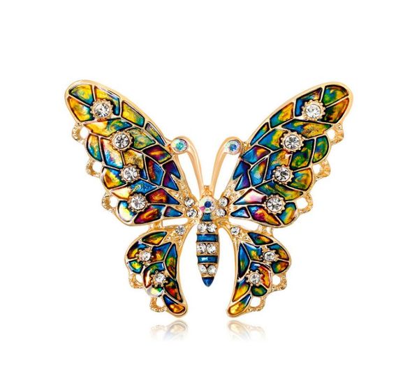 multicolor rhinrstone butterfly brooch 5346cm women girls suit lapel pin jewelry accessories for gift party with fast 7328915, Gray
multicolor rhinrstone butterfly brooch 5346cm women girls suit lapel pin jewelry accessories for gift party with fast 7328915, Gray