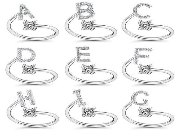 az letter ring zircon initials name open rings for women alphabet party adjustable rings for girl fashion jewelry wedding gift7511241, Silver
az letter ring zircon initials name open rings for women alphabet party adjustable rings for girl fashion jewelry wedding gift7511241, Silver