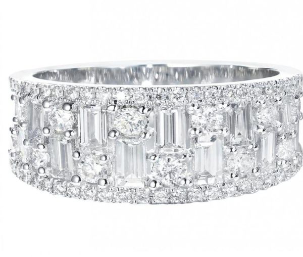 sparkling luxury jewelry 925 sterling silver t princess cut white z cz diamond gemstones eternity new women wedding bridal rin9053106, Slivery;golden
sparkling luxury jewelry 925 sterling silver t princess cut white z cz diamond gemstones eternity new women wedding bridal rin9053106, Slivery;golden