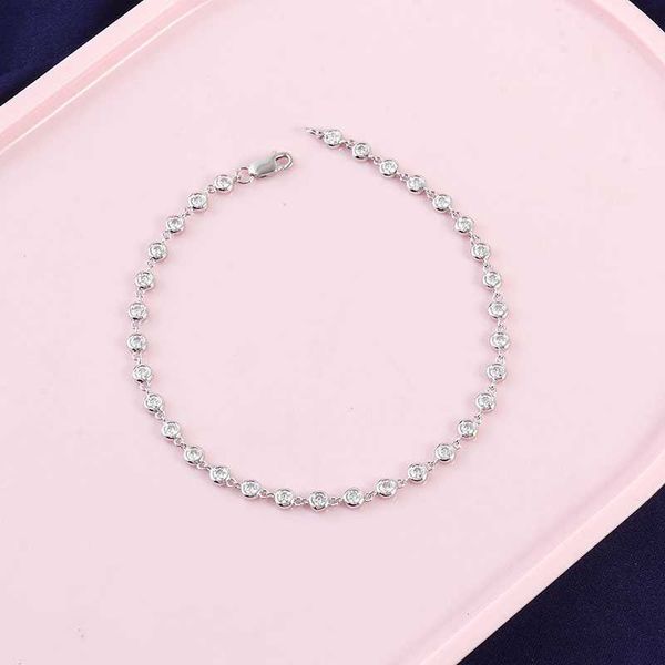 designer jewelry 10k 14k 18k white gold 3mm colorless mutil stone moissanite diamond bezel cut station tennis bracelet for women party gifts, Silver
designer jewelry 10k 14k 18k white gold 3mm colorless mutil stone moissanite diamond bezel cut station tennis bracelet for women party gifts, Silver