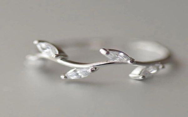 sterling silver rings for women zircon olive branch opening ring simple engagement rings 2018 2922407
sterling silver rings for women zircon olive branch opening ring simple engagement rings 2018 2922407