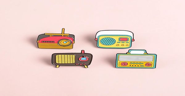 funny creative radio brooches 4pcs set cartoon colorful tv personality enamel pins alloy paint brooch for men denim shirt badge je5368353, Gray
funny creative radio brooches 4pcs set cartoon colorful tv personality enamel pins alloy paint brooch for men denim shirt badge je5368353, Gray