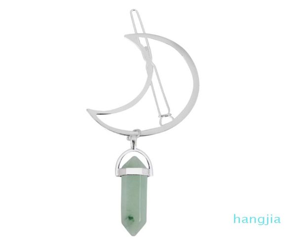 hairpin sweet gifts pins charm women039s hexagonal prism quartz healing crystals natural stone crescent moon hair clips8031311, Golden;silver
hairpin sweet gifts pins charm women039s hexagonal prism quartz healing crystals natural stone crescent moon hair clips8031311, Golden;silver