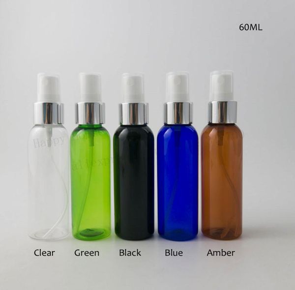 100 x 60ml clear green black blue amber pet plastic bottle atomizer perfume mist spray 2oz pet cosmetic parfum sprayer bottle3502574
100 x 60ml clear green black blue amber pet plastic bottle atomizer perfume mist spray 2oz pet cosmetic parfum sprayer bottle3502574