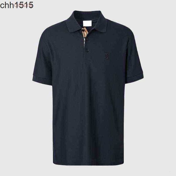 men's t-shirts burbrerys european station bajia casual polo shirt mens classic solid color tb letter embroidery summer b short sleeve t, White;black
men's t-shirts burbrerys european station bajia casual polo shirt mens classic solid color tb letter embroidery summer b short sleeve t, White;black