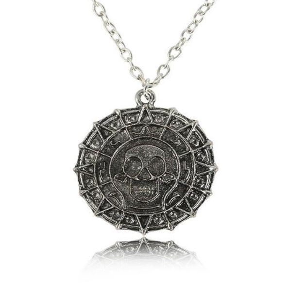 movie jewelry pirates necklace vintage bronze silver designer skull coin pendant necklace men gift souvenirs party friendship gift7851643
movie jewelry pirates necklace vintage bronze silver designer skull coin pendant necklace men gift souvenirs party friendship gift7851643