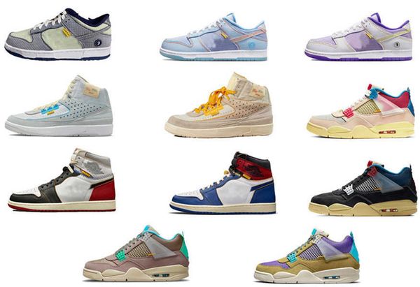 2023 authentic shoes union passport pack blue pistachio grey purple low 1s los angeles black toe 1 guava ice 4s men women outdoor with origi
2023 authentic shoes union passport pack blue pistachio grey purple low 1s los angeles black toe 1 guava ice 4s men women outdoor with origi