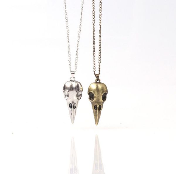 stainless steel crow skull pendant necklace nordic viking odin rune leather chain necklace new gothic jewelry8435544, Silver
stainless steel crow skull pendant necklace nordic viking odin rune leather chain necklace new gothic jewelry8435544, Silver