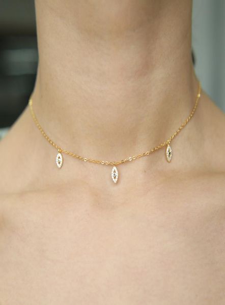 fine 100 925 sterling silver cute fine silver jewelry 3 color mix cz evil eye drop charm choker for women silver dainty necklace6106298
fine 100 925 sterling silver cute fine silver jewelry 3 color mix cz evil eye drop charm choker for women silver dainty necklace6106298