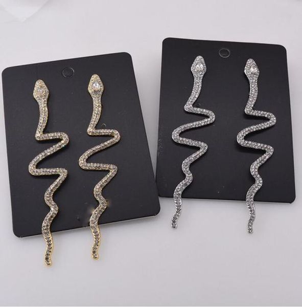 2020 new korean version of -shaped rhinestone exaggerated earrings temperament net red personality long earrings female european and am74930, Golden;silver
2020 new korean version of -shaped rhinestone exaggerated earrings temperament net red personality long earrings female european and am74930, Golden;silver