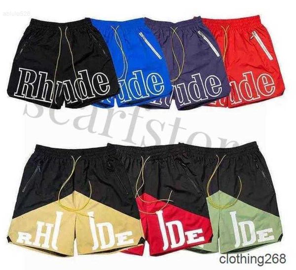 rhude mens shorts athletic casual mesh short men womens classic beach fashion luxury designer casual street hip hop couples, White;black
rhude mens shorts athletic casual mesh short men womens classic beach fashion luxury designer casual street hip hop couples, White;black