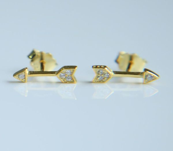 fashion 925 sterling silver arrow stud earring for women wedding stud earring gift2649816, Golden;silver
fashion 925 sterling silver arrow stud earring for women wedding stud earring gift2649816, Golden;silver