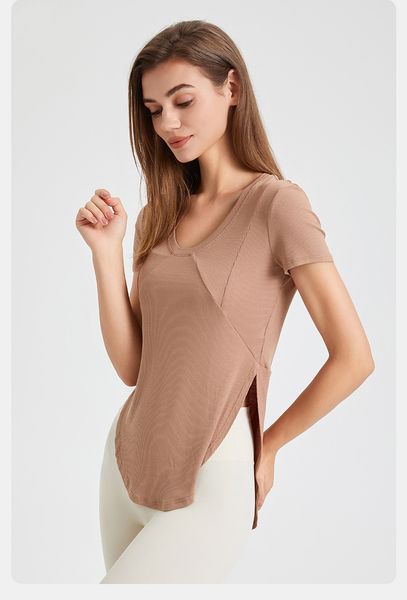 lu new summer sports short-sleeved t-shirt women loose breathable yoga clothing fitness clothing training running quick dry top
lu new summer sports short-sleeved t-shirt women loose breathable yoga clothing fitness clothing training running quick dry top
