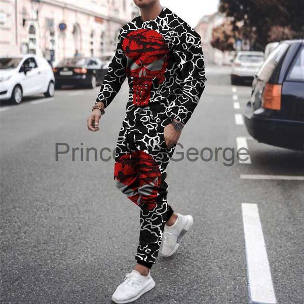men's tracksuits men's long sleeve tracksuit 3d print skull outfits set fashion casual jogging sports suit oversized clothing outd, Gray
men's tracksuits men's long sleeve tracksuit 3d print skull outfits set fashion casual jogging sports suit oversized clothing outd, Gray