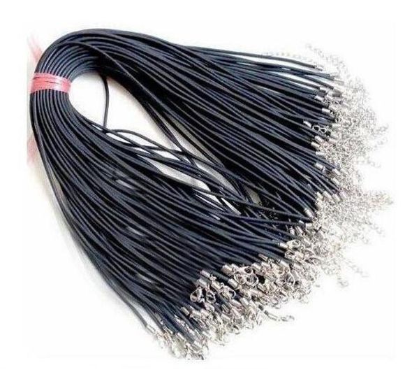 black wax leather necklace 45cm 60cm cord string rope wire extender chain lobster clasp diy fashion jewelry component in bulk a01018491271, White;red
black wax leather necklace 45cm 60cm cord string rope wire extender chain lobster clasp diy fashion jewelry component in bulk a01018491271, White;red